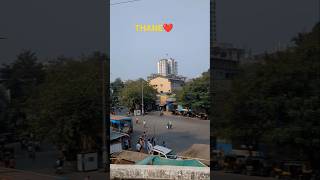 BEAUTIFUL CITY THANE 😍😍 thane thanemarket thanestreetfood thanekar train mumbaikar travel [upl. by Leidgam]