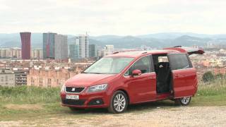 Seat Alhambra Allradantrieb  Deutsch [upl. by Nimocks]