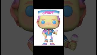 Stranger Things Steve with Ice Cream Scoops Ahoy Funko Pop Vinyl Figure 1545 [upl. by Olocin770]