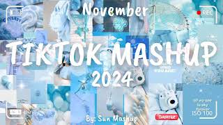 Tiktok Mashup November 💙2024💙 Not Clean [upl. by Taggart605]