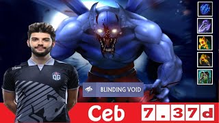 DOTA 2 Ceb the NIGHT STALKER OFFLANE 737d [upl. by Licec]