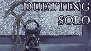 DUETTING SOLO  ANIMATION VS ANIMATOR AMV [upl. by Lirret]