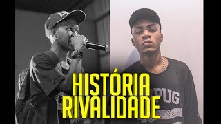 HISTÓRIA RIVALIDADE OROCHI E JHONNY  HISTORIA COMPLETA [upl. by Theobald675]