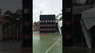 Initial SOUNDCHECK ni ELSTAR DISCO MOBILE para sa The 1st CEBU SOUNDS EXPO 2024 [upl. by Nirol]