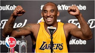 Kobe talks emotions 60point performance in farewell victory  Kobe’s final press conference FULL [upl. by Jeanna]