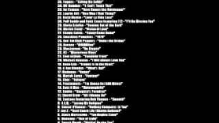 Vh1s 40 Greatest One Hit Wonders of the 90s Full List [upl. by Leeth]