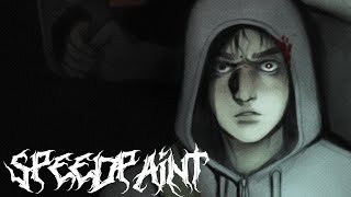 SPEEDPAINT  CRY OF FEAR [upl. by Nodnorb122]