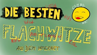 DIE BESTEN FLACHWITZE aus dem Internet [upl. by Hiltan984]