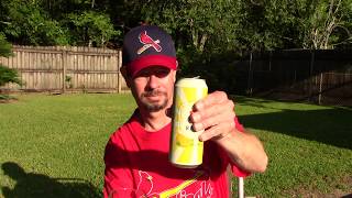 Louisiana Beer Reviews Stiegl Radler Zitron [upl. by Shanney]