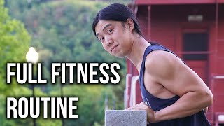 Home Workout for Beginners 2023 [upl. by Ahcsap]