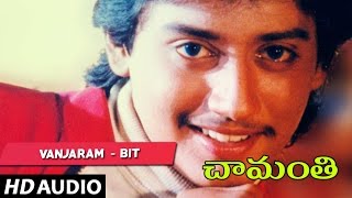 Chamanthi Songs  VANJARAM BIT  Prashanth Roja  Telugu Old Songs [upl. by Yeniffit]