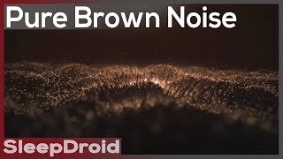 ► Brown Noise Sounds for 10 hours WITH VIDEO  Tinnitus ReliefMasking Studying or Sleeping [upl. by Araz289]