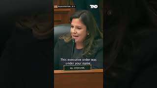 Rep Elise Stefanik Andrew Cuomo spar during hearing political theater vs accountability [upl. by Bourn]