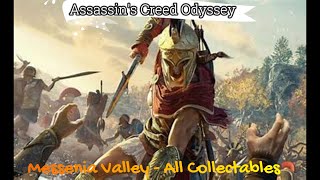 Messenia Valley  All Collectables  Assassins Creed® Odyssey  Walkthrough  No Commentary  Guide [upl. by Achilles]