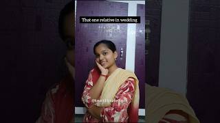 That one relative in wedding funny comedy kaushikiguptavlogs [upl. by Geiss88]