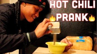 HOT CHILI PRANK [upl. by Lateehs210]