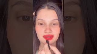 Crazy viral lipstick hack 😨😱😭 makeup lipistichack lipstichack youtube ytshorts ￼ [upl. by Ailyt]