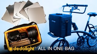 dedolight Lightstream all in one bag [upl. by Anaidni]