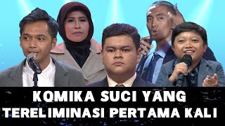 Komika SUCI yang Tereliminasi Pertama Kali Ada Uus Gita dan Firza [upl. by Arlana]