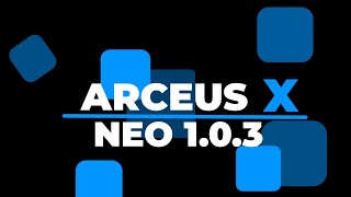 novo Arceus x neo 103 foi lançado para público [upl. by Nayrbo]