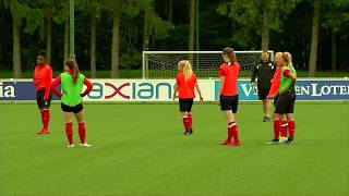 PSV Vrouwen klaar voor bekerfinale en mooi afscheid voor trainer [upl. by Nnyllaf]