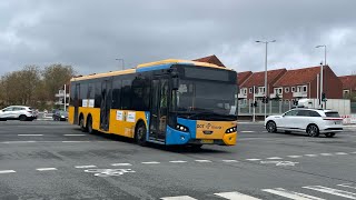 quotVDL Citea XLE 137360quot 6x2 8418 Voith Linje 250S kører mod Dragør Stationsplads [upl. by Victoria]