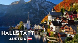 Hallstatt Austria  Things To Do In Hallstatt Austria  Austrias Fairytale Village  4K [upl. by Attenborough]