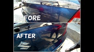 Remove Car Scratch II JUST Rs130 II Cheapest Car Scratch Remover II 3M perfectit [upl. by Nogem]