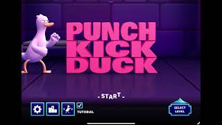 Punch Kick Duck  Apple iPad Air M2  College Gamer applearcade collegegamer gaming [upl. by Silevi]