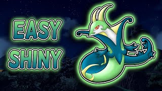 FASTEST Way To Get SHINY SERPERIOR In Pokemon Scarlet And Violet DLC [upl. by Ertemed]