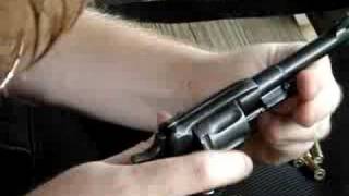 Nagant Revolver Speed Load [upl. by Burrell207]