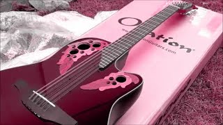 Unboxing Ovation 12 String 2021 Brand of USA [upl. by Nomis]