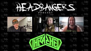 Headbangers Podcast 27 Chris Soutsos ThrashedTVExJhofffilms [upl. by Nosneh]