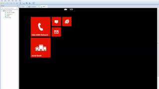 Windows Phone 8 on VMWare Workstation 9 [upl. by Llevart]