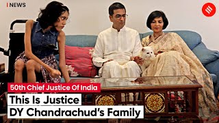 DY Chandrachud Did You Know About The Love Of Chief Justice Of India  CJI DY Chandrachud [upl. by Tanaka]