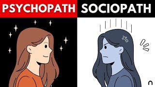 Sociopath vs Psychopath  Whats The Difference [upl. by Oznarol698]