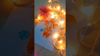 Shree Ganesha Drawing shorts art ganesha [upl. by Manvil148]