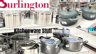 BURLINGTON Kitchen STUFF PLUS COOKWARE DINNERWARE  Shop WITH ME [upl. by Kloman]