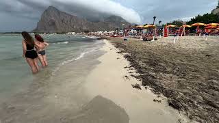 San Vito Lo Capo Sicily August 2024 walking tour [upl. by Odranoel]