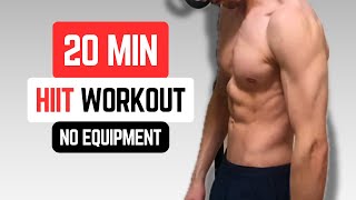 BeginnerFriendly HIIT Workout  Burn Fat amp Build Stamina in Just 20 Minutes [upl. by Enileuqcaj]