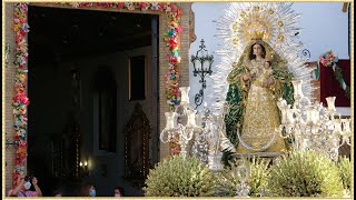 4K  PRIMERA PROCESION EN SEVILLA  NTRA MADRE Y SEÑORA DE LA PIEDAD  ALBAIDA DEL ALJARAFE 2021 [upl. by Korwin]