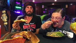 Paesans Pizza Review  Chicken Francaise [upl. by Adrien223]