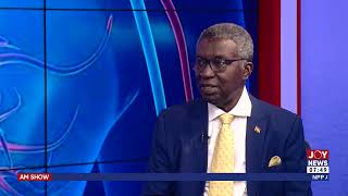 Exclusive Why is the Special Prosecutor silent on the National Cathedral  Prof FrimpongBoateng [upl. by Starla]