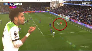 LUIS DIAZ ¡QUE GOLAZO HOY ¿MAL ANULADO  CRYSTAL Palace vs LIVERPOOL [upl. by Anna-Maria122]