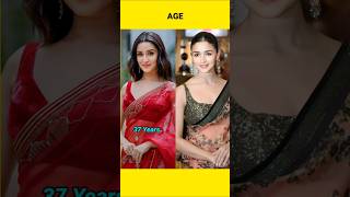 Shraddha Kapoor VS Alia Bhatt Lifestyle Compare 🔥🥵 bollywood actress short [upl. by Joseito]