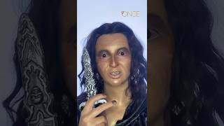 RUMPLESTILTSKIN Makeup 🪄 rumplestiltskin ouat onceuponatime regina acting disneymakeup fyp [upl. by Inaja]