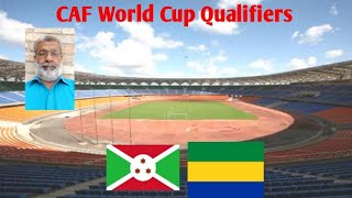 Burundi Vs Gabon Live football 2023 HD 🔴 [upl. by Felicie]