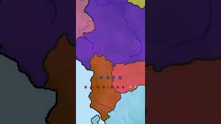 What if Balkania was formed in 1993 How Serbia could KEEP Kosovo history whatif facts map [upl. by Ahilam904]