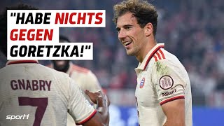 Nach Tor in der Champions League BayernBosse von Leon Goretzka beeindruckt [upl. by Danyette]