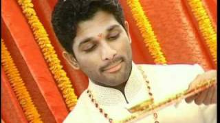 Allu Arjun Pelli Koduku Ceremony [upl. by Anitsirk]